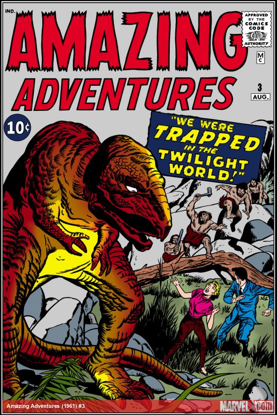 Amazing Adventures#3